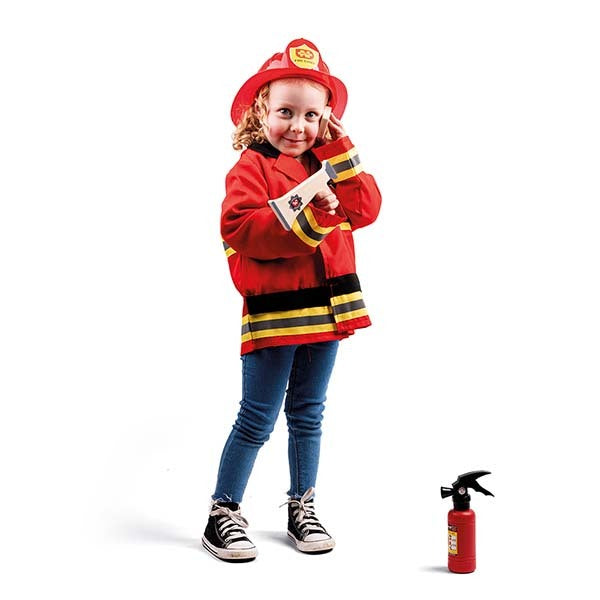 Bigjigs Toys Firefighter Dress Up and Kit