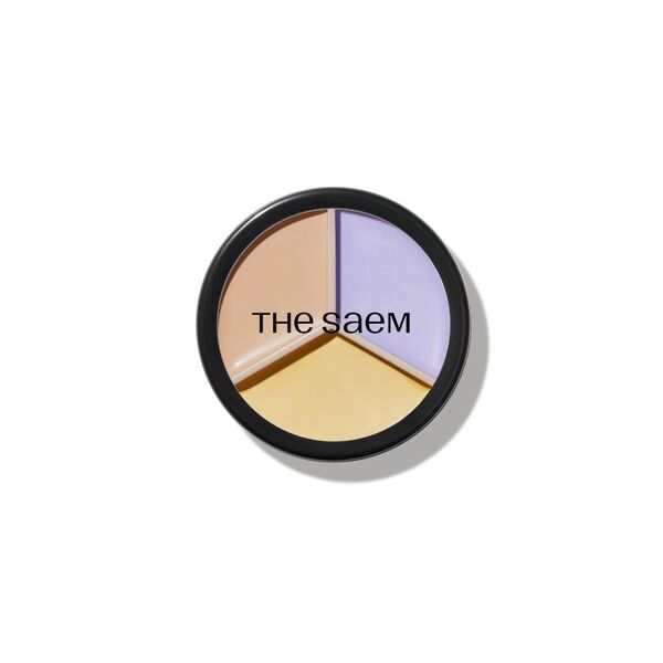 The Saem concealer palette Tone Up Beige 13.5g, imported from the UK