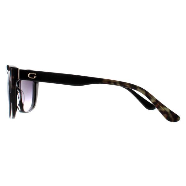 Guess black gradient sunglasses (British brand)