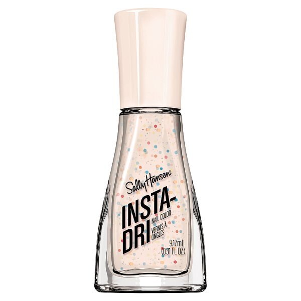 Sally Hansen Insta-Dri Nail Polish - Fast and Fuchsia Make Up & Beauty Accessories Superdrug   