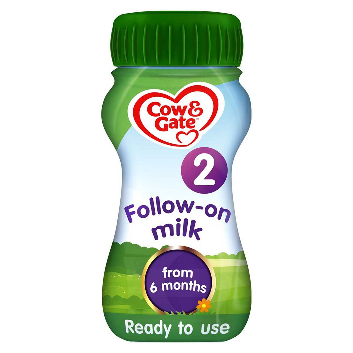 Cow & Gate 2 Follow-On Milk 200ml Baby Accessories & Cleaning Boots   