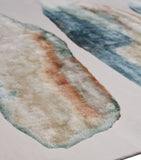 The Rug Company Wool-Silk Tili Sea rug 2.74m x 1.83m (British brand)