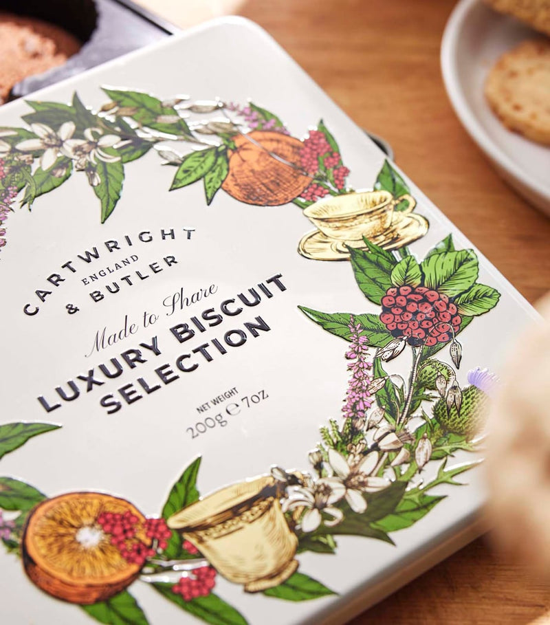 Cartwright & Butler luxury biscuits selection 200g - British product