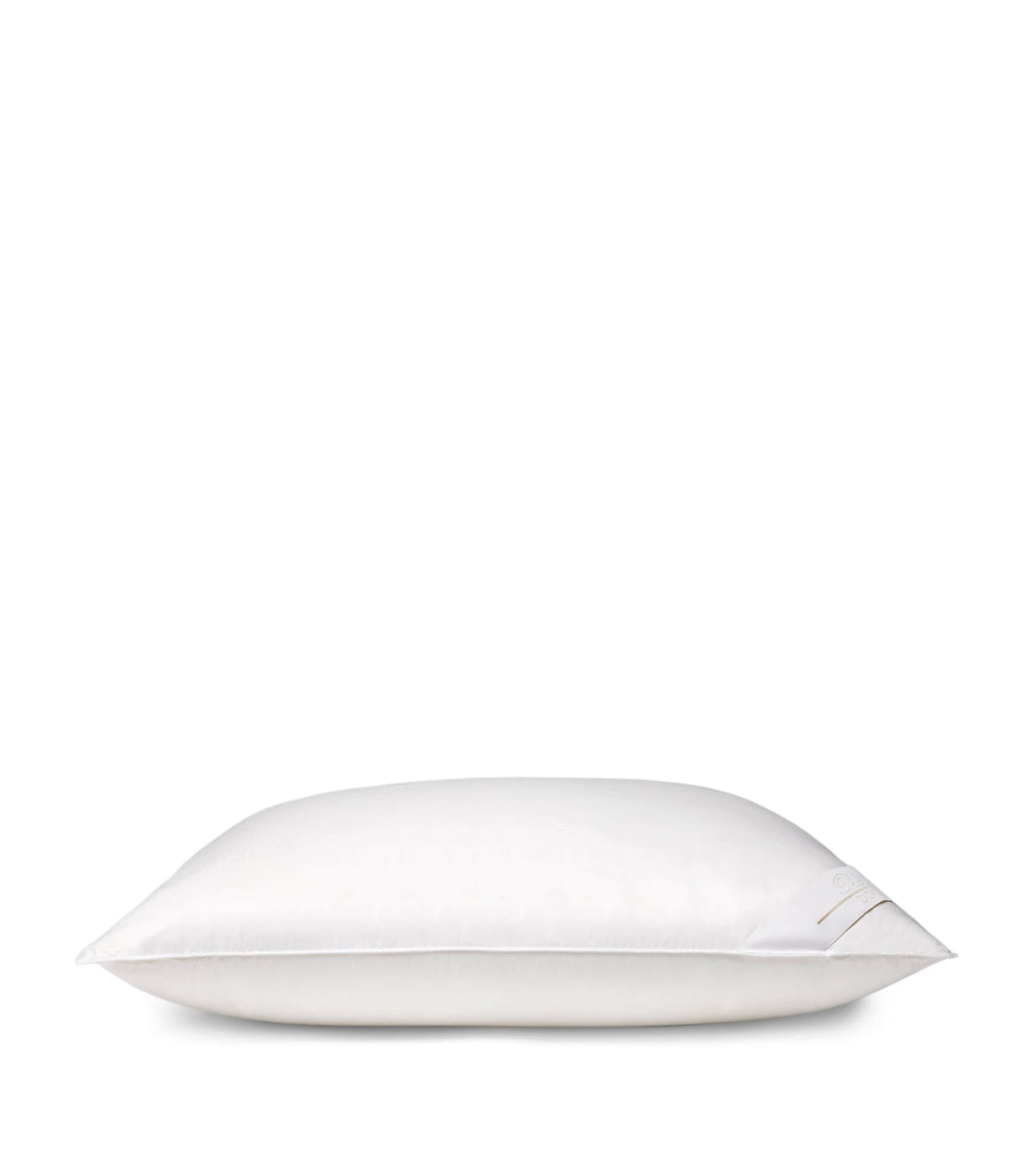 Pratesi down medium divino oxford pillow 50cm x 75cm, imported from the UK