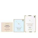Erth Skin London snail mucin cream eye pads & mask set (British brand)