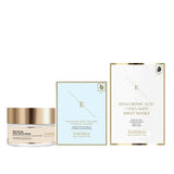Erth Skin London snail mucin cream eye pads & mask set (British brand)