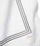 Pratesi Tre Righe bath mat 50cm x 90cm, imported from the UK