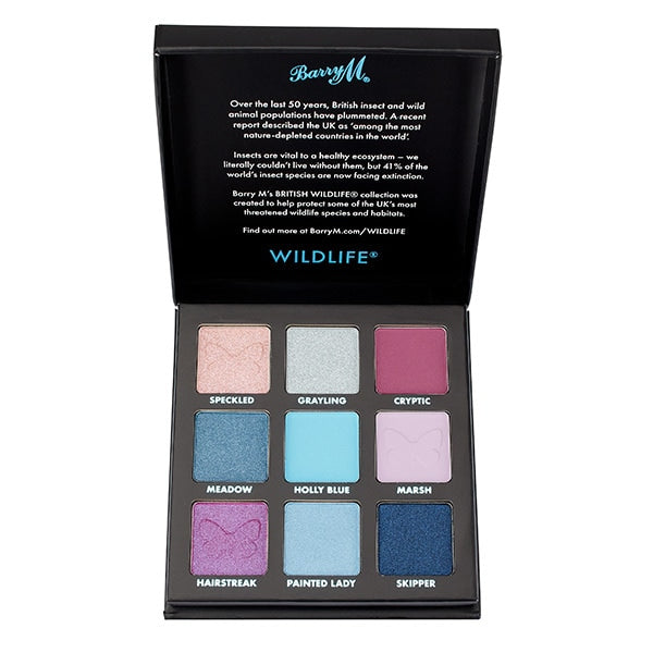 Barry M Wildlife Eyeshadow Palette - Butterfly