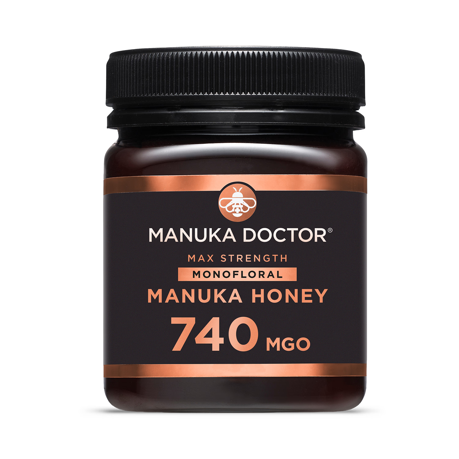Manuka Doctor Monofloral Manuka Honey MGO 740 250g