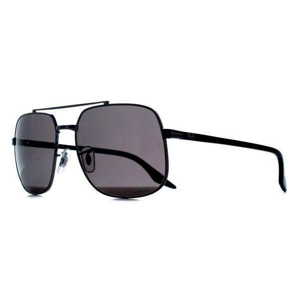 Ray-Ban RB3699 grey polarised unisex sunglasses - British product