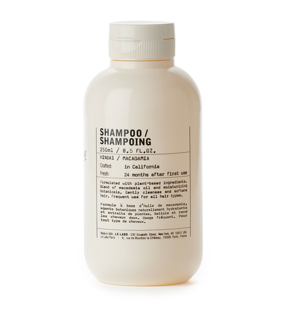 Le Labo Hinoki shampoo 250ml, UK version
