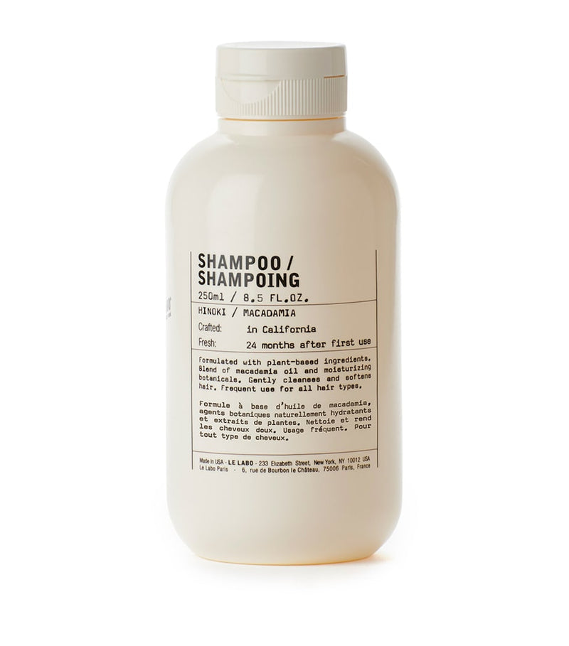 Le Labo Hinoki shampoo 250ml, UK version