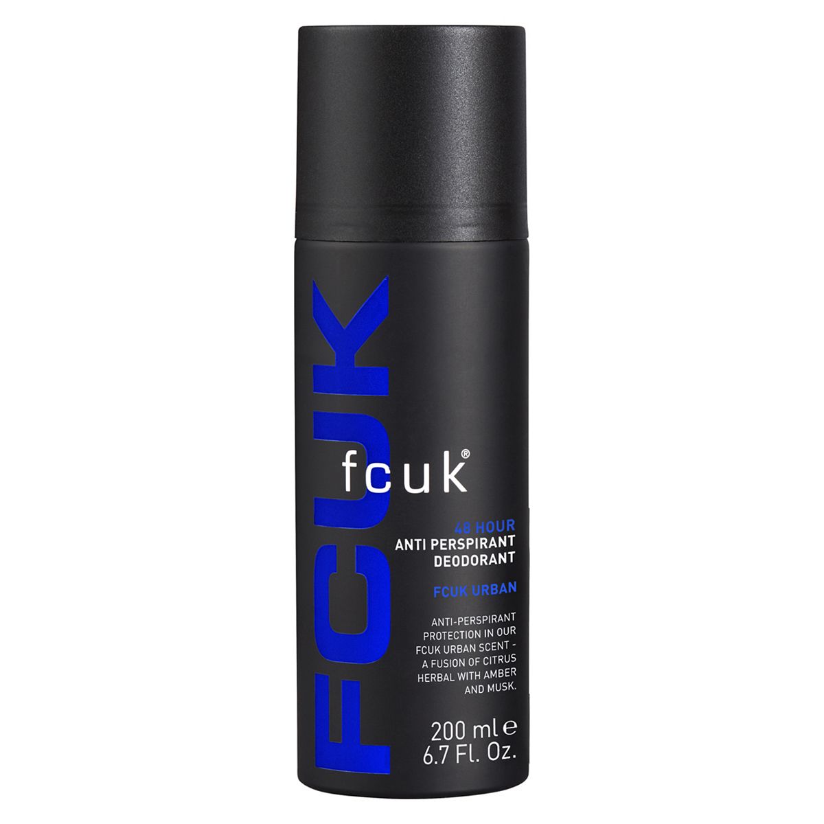 FCUK Urban Antiperspirant Deodorant 200ml GOODS Boots   