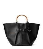 Ralph Lauren large leather tote bag calfskin, UK version