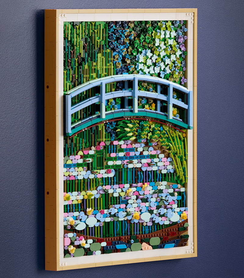 LEGO Art Claude Monet Water Lilies 31220 (British brand)