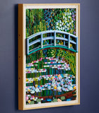 LEGO Art Claude Monet Water Lilies 31220 (British brand)