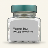 Holland & Barrett Slow Release Vitamin B12 1000mcg 180 Tablets, UK version