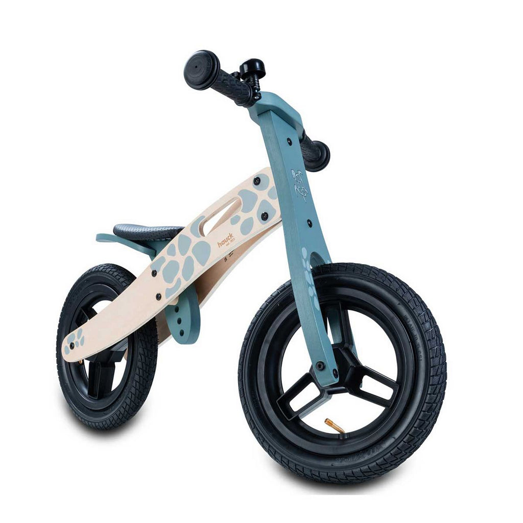 Hauck Balance N Ride - Turtle Wooden Balance Bike