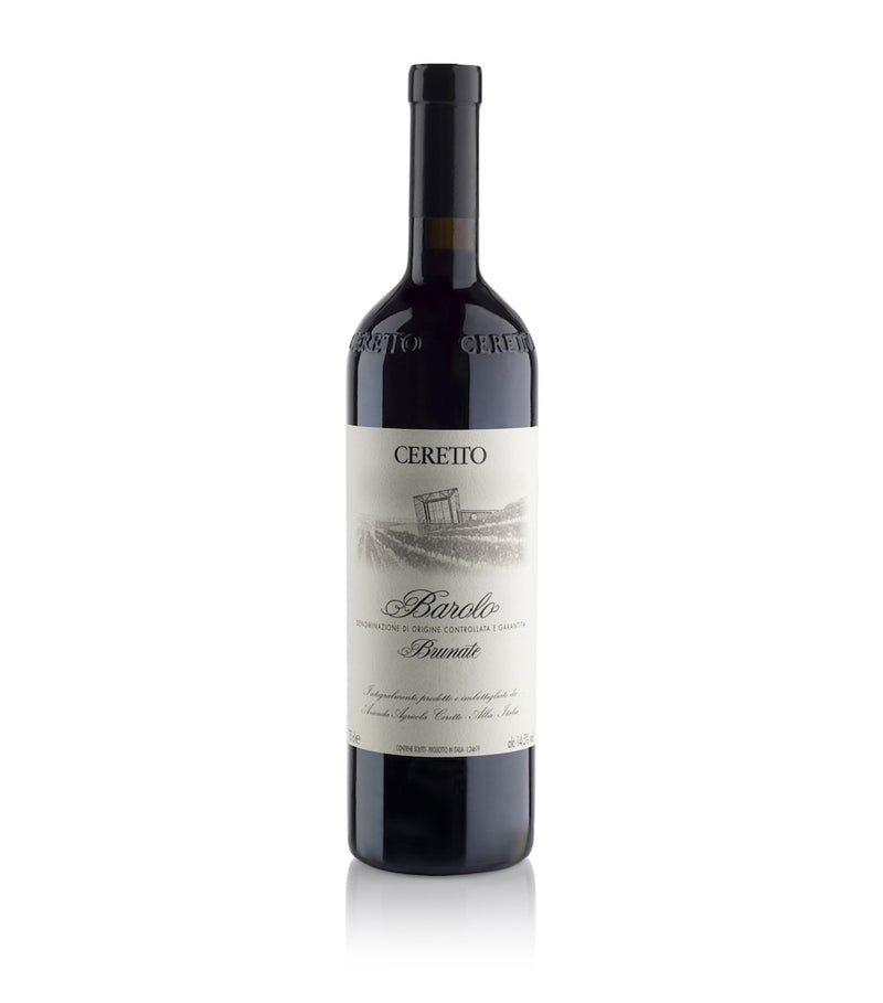 Ceretto Barbaresco Brunate 2021 red wine 75cl - British product