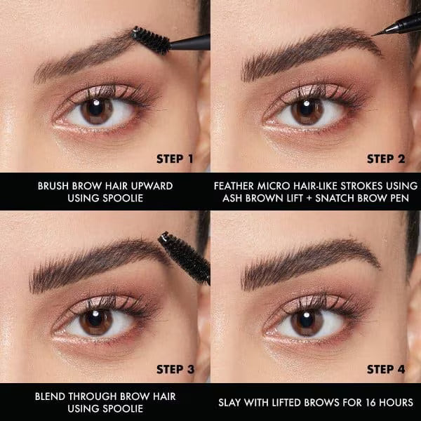NYX Professional Makeup Brow Tint Pen Taupe, imported from the UK