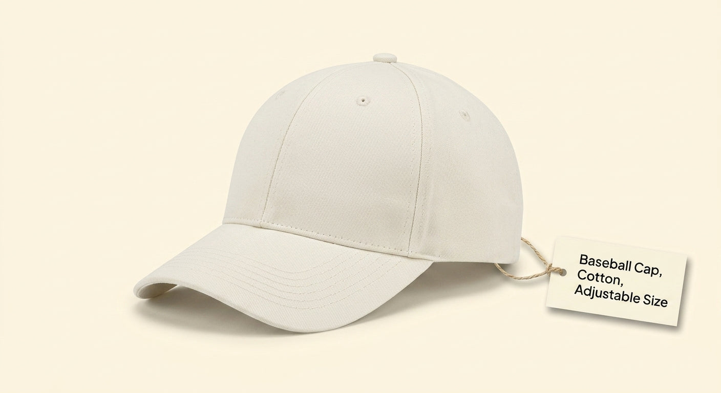 Prada woven baseball cap with embroidered logo - British product