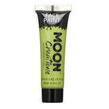 Moon Creations Face Paint Lime Green, imported from the UK