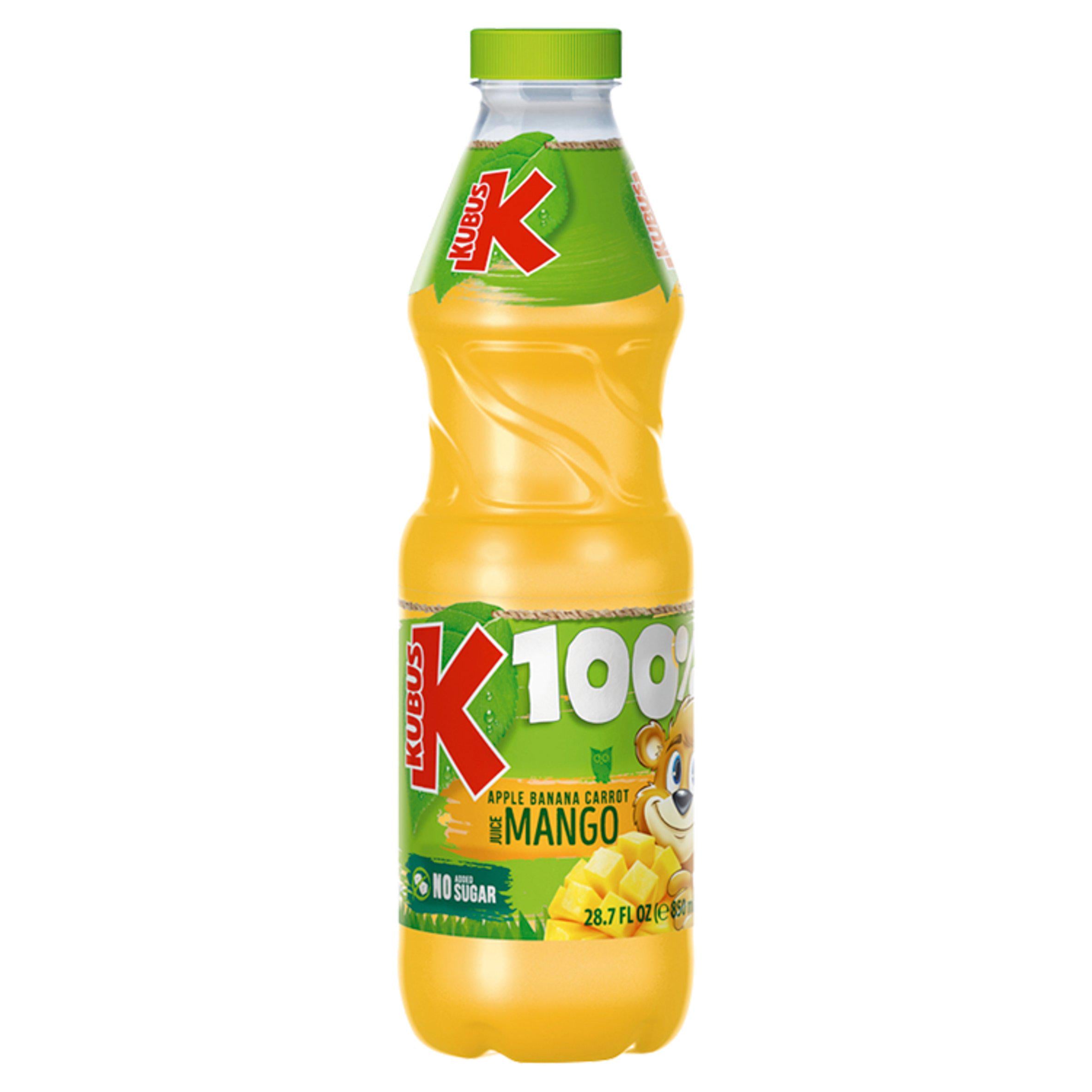 Kubus 100% Apple Banana Carrot & Mango Juice 850ml GOODS Sainsburys   