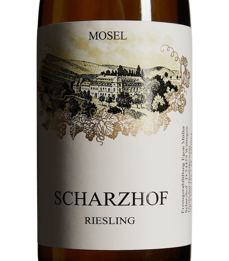Egon Muller Scharzhof Riesling 2022 37.5cl - British product