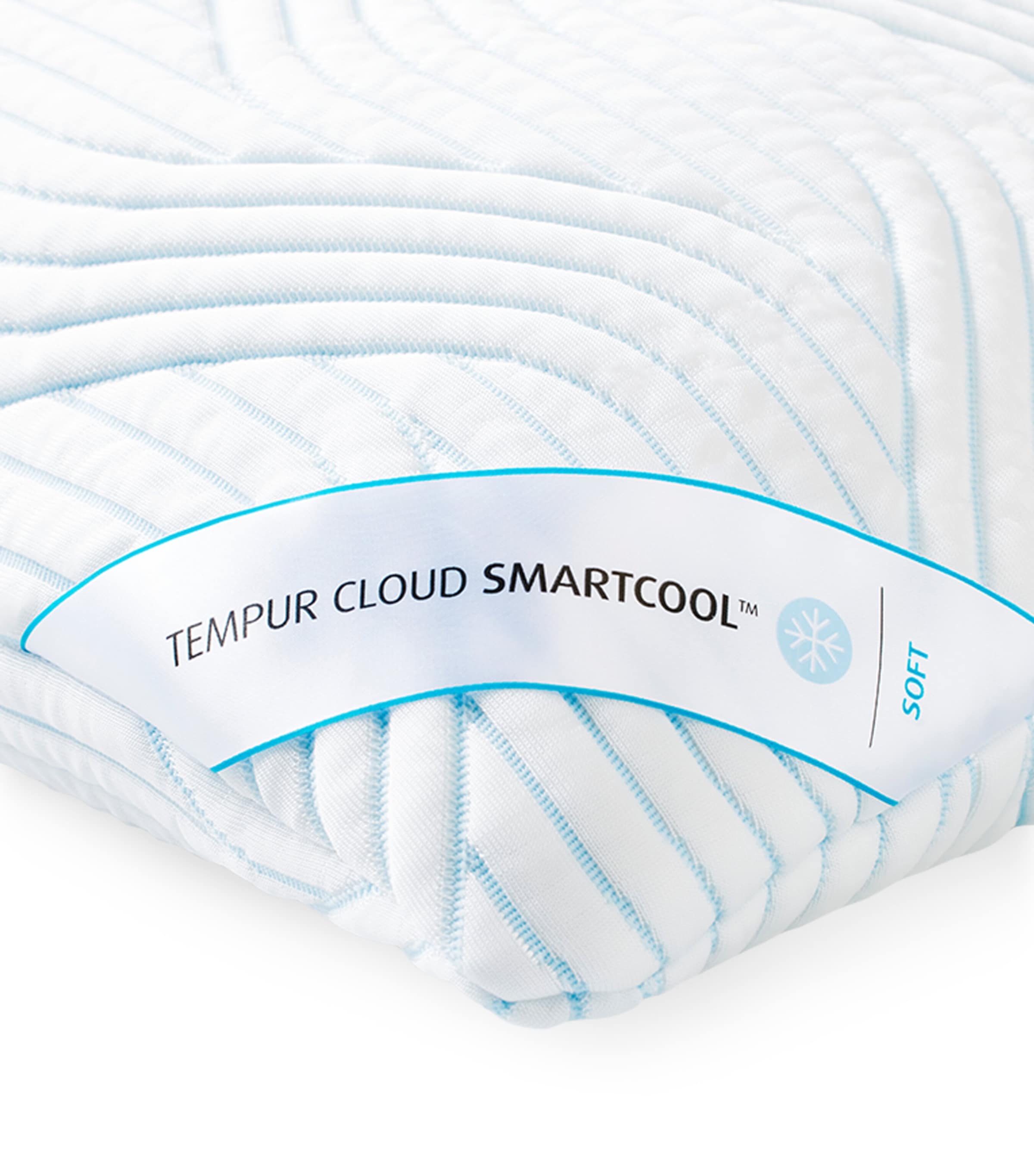 Tempur soft SmartCool pillow 50cm x 74cm (British brand)
