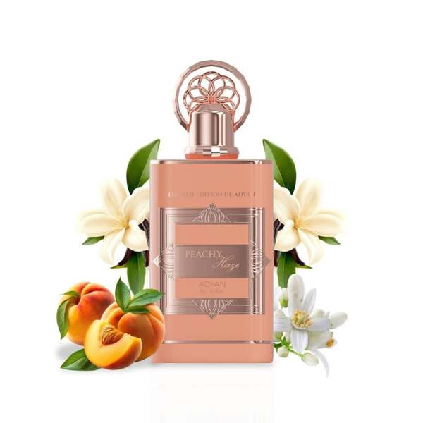 Adyan Peachy Haze EDP 100ml with travel decant (British brand)