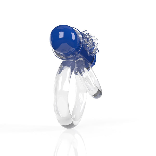 Screaming O DoubleO 6 vibrator Blueberry imported from the UK