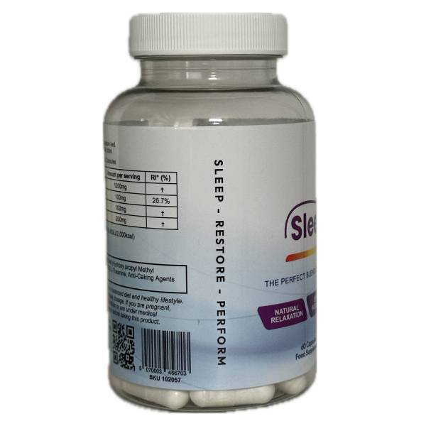 MBA Supplements SleepCycle Pro 60 capsules - British product