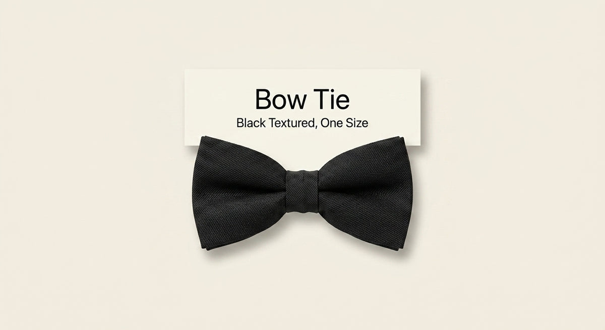 Givenchy silk jacquard bow tie - British product