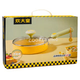 Cooker King mini fry pan with cover 16cm (British brand)
