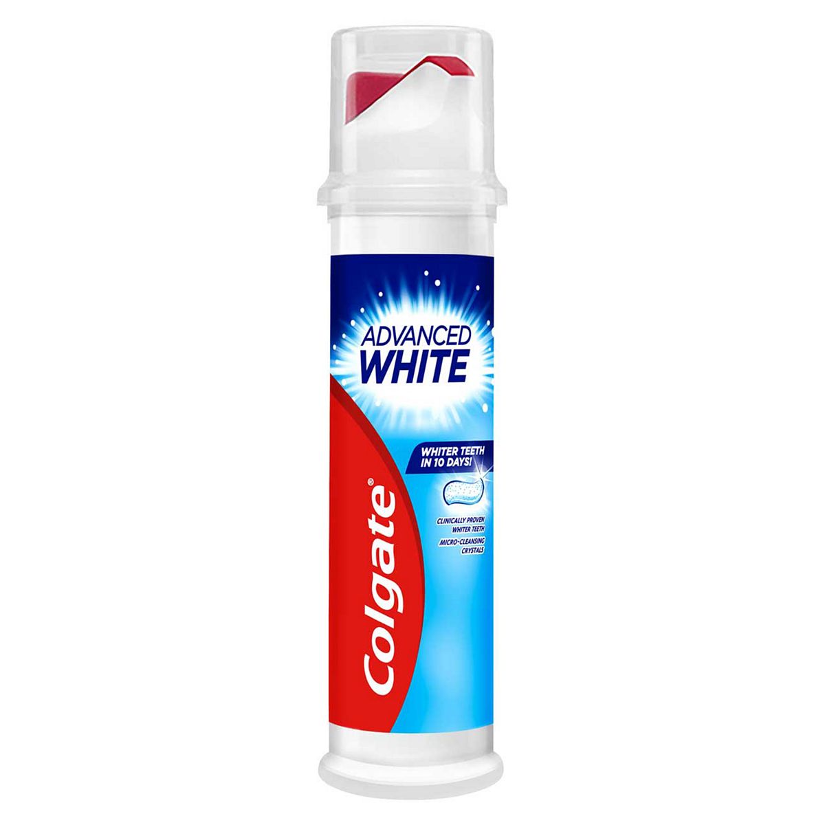 Colgate Advanced White Toothpaste 100ml GOODS Boots   