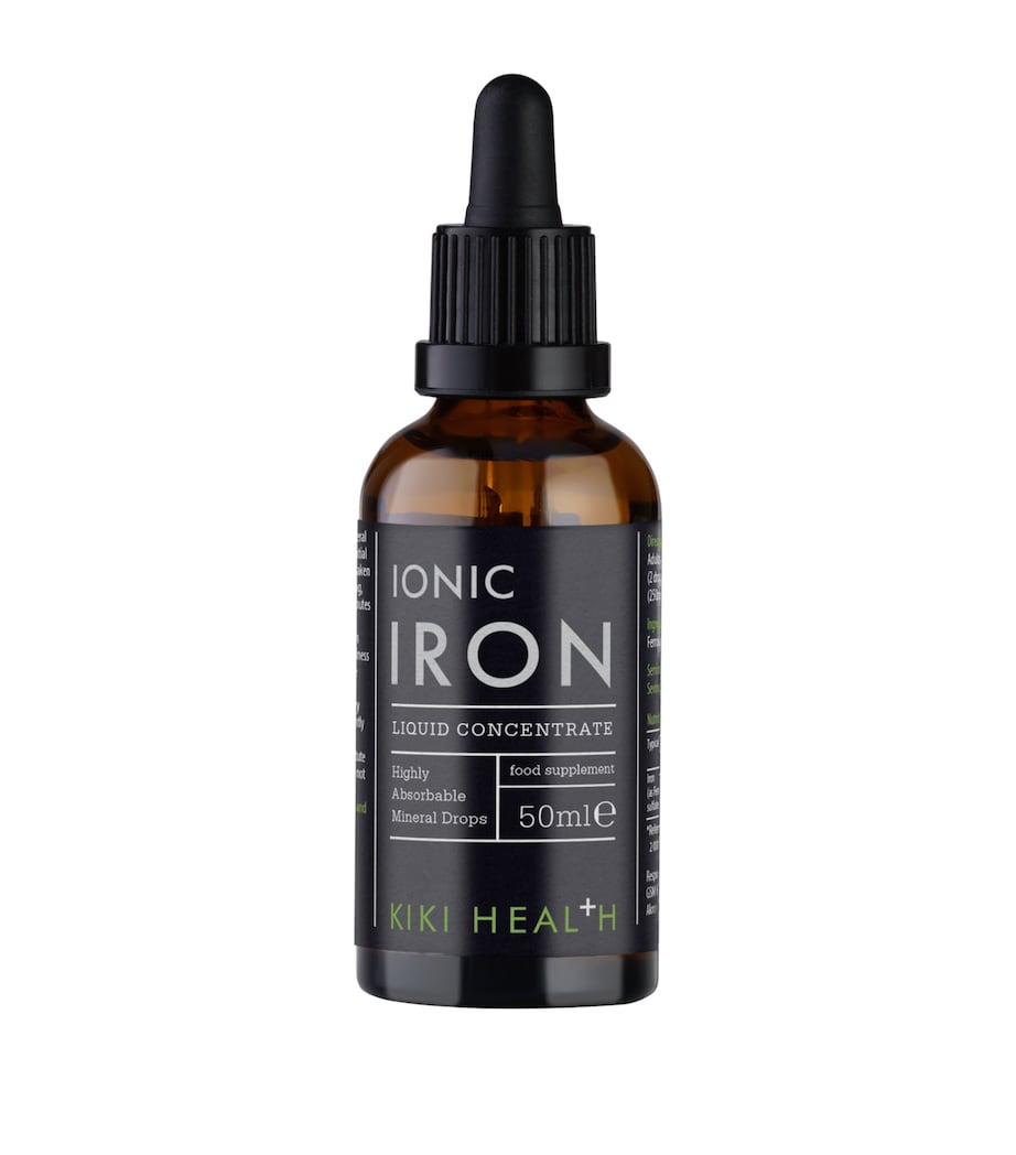 Kiki Health Ionic Iron Liquid Concentrate 50ml - British product