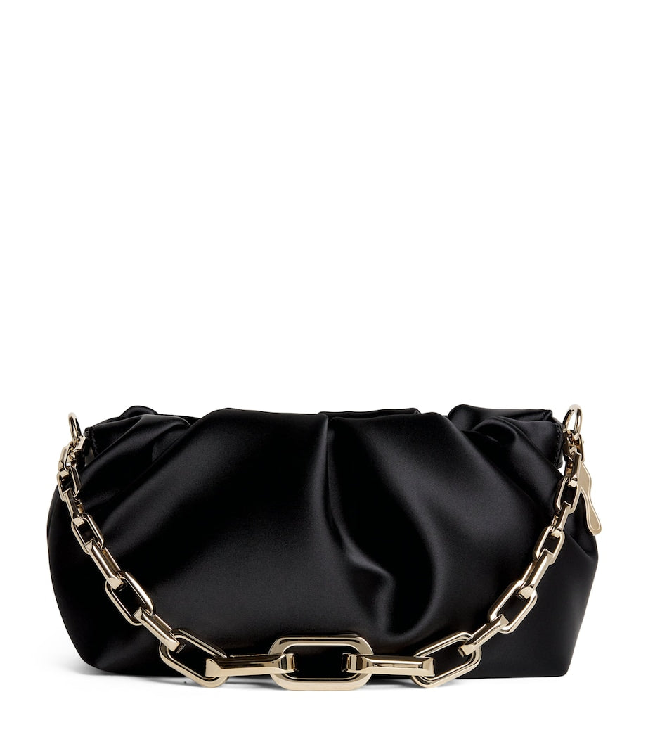 Christian Louboutin Eva small neoprene shoulder bag (British brand)