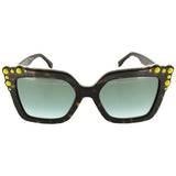 Fendi cat eye sunglasses white Havana 0260/S (British brand)