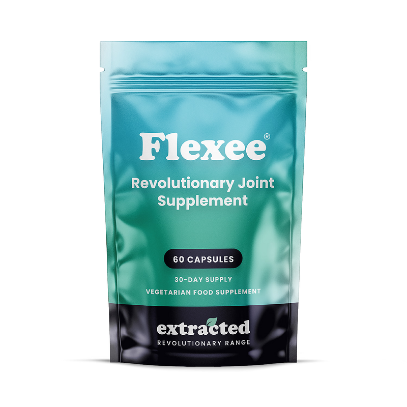 Flexee joint supplement with Ovomet, imported from the UK