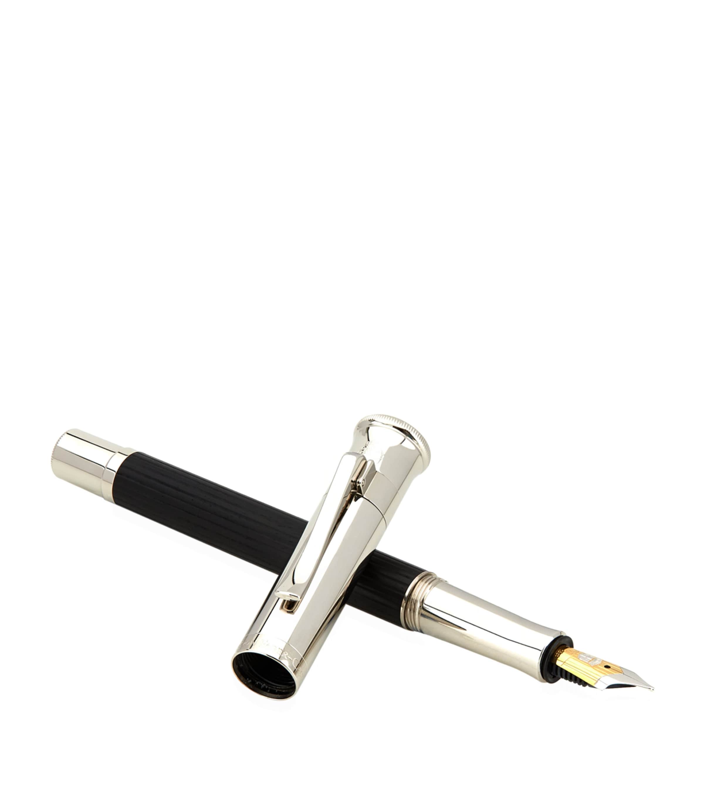 Graf von Faber-Castell Classic Ebony Wood fountain pen, UK version