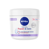 Nivea Repair & Care Fragrance Free Body Lotion GOODS ASDA   