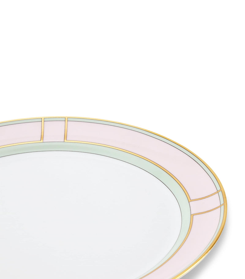 GINORI 1735 porcelain dinner plate Rosa 27cm, UK version