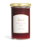 Harrods raspberry and rose jam 320g, UK version