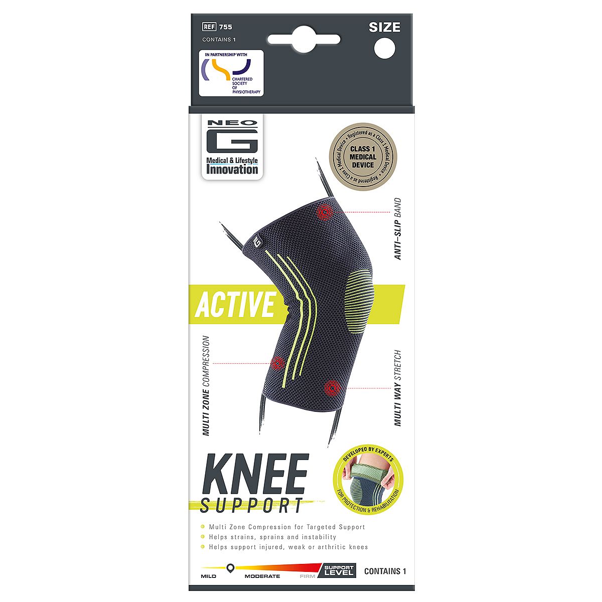 Neo G Active Knee Support - Medium GOODS Boots   