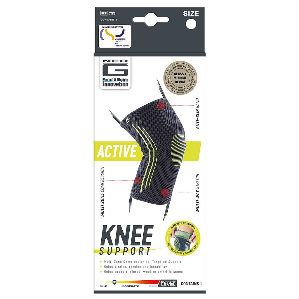 Neo G Active Knee Support - Medium