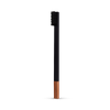 Apriori Copper Noir medium toothbrush with plant-based bristles, imported from the UK