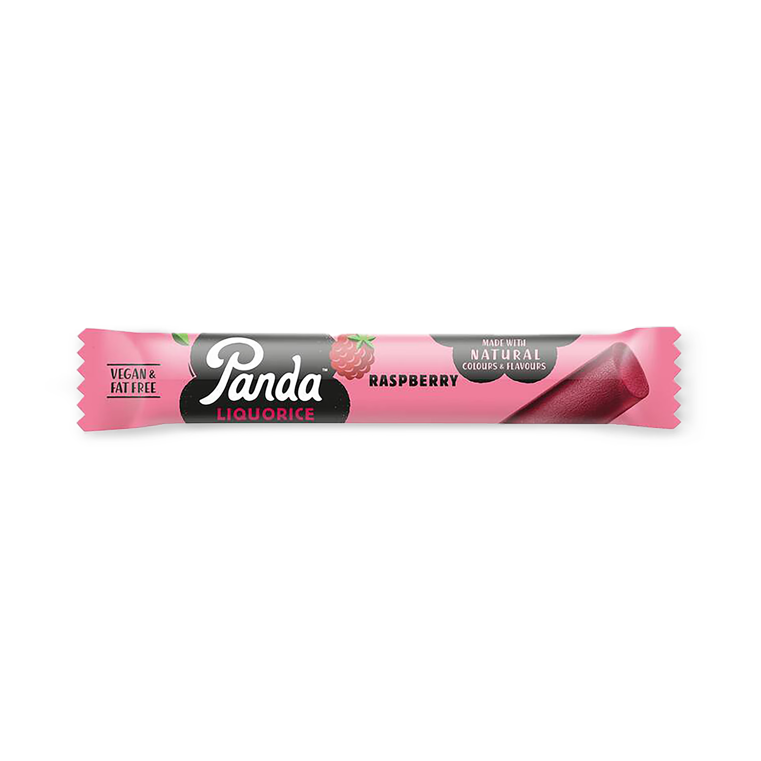 Panda liquorice raspberry bar 32g, UK version