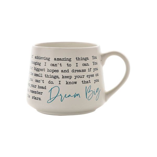 Moments Stoneware Mug - Dream GOODS Superdrug   