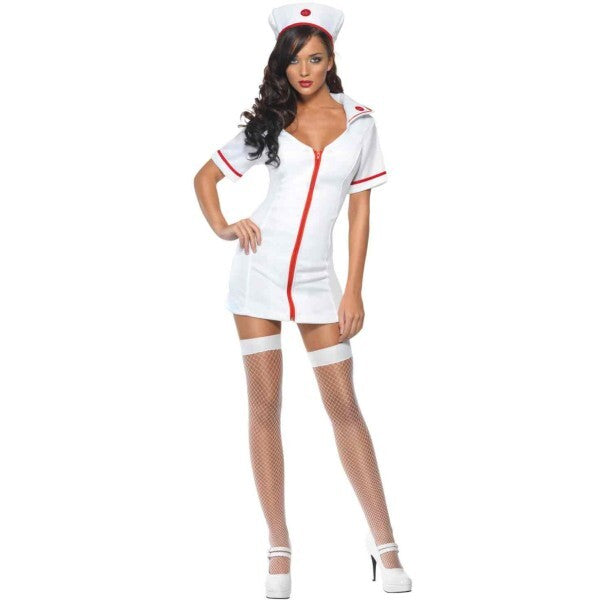 Fieber No Nonsense Krankenschwester Kostüm - Britisches Produkt
