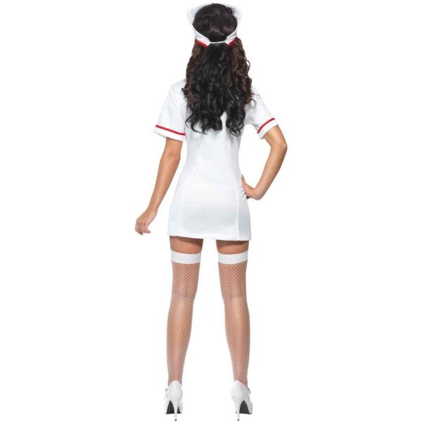Fieber No Nonsense Krankenschwester Kostüm - Britisches Produkt